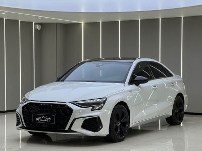 Audi A3, 2022 г., белый, 76 000 км