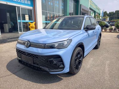 Volkswagen Tiguan L, 2025 г., синий, 4 200 км Volkswagen Tiguan L 2026 PRO 380TSI полный привод R-Line Чжицзунь версия