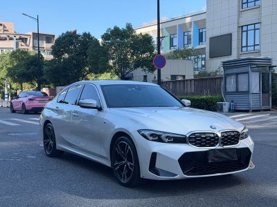 BMW 3 серия, 2023 г., белый, 31 000 км BMW 3 серия 2023 325i пакет M Sport