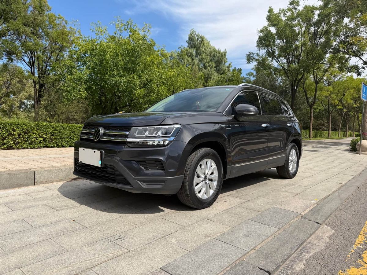 Volkswagen Tharu 2022 280TSI одна ведущая ось комплектация «Стиль»