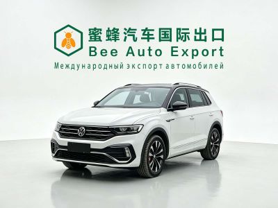 Volkswagen T-Roc, 2023 г., белый, 24 100 км Volkswagen T-Roc 2022 280TSI DSG одна ведущая ось R-Line Pro PLUS