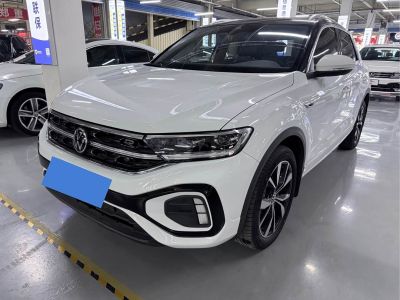 Volkswagen T-Roc, 2023 г., белый, 35 000 км Volkswagen T-Roc 2023 300TSI DSG одна ведущая ось Чэньгуан версия