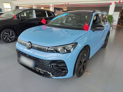 Volkswagen Tiguan L, 2024 г., красный / фиолетовый, 24 000 км Volkswagen Tiguan L 2024 PRO 380TSI полный привод R-Line Чжицзунь версия