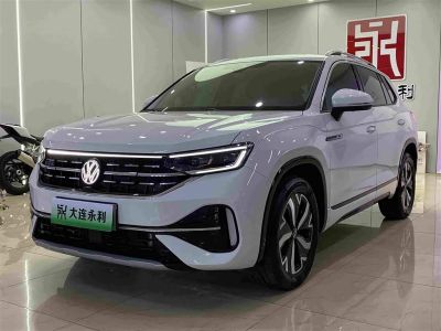 Volkswagen Tayron GTE, 2023 г., белый, 71 900 км Volkswagen Tayron GTE 2023 280TSI 5周年惠享版