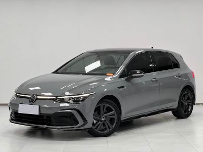 Volkswagen Golf 2023 обновлённая версия 280TSI DSG R-Line Lite