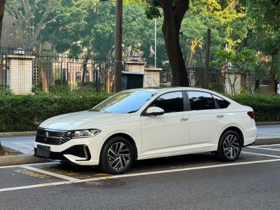Volkswagen Lavida, 2024 г., белый, 23 400 км Volkswagen Lavida 2024 1.5L автомат исполнение «Звёздное небо» пять миллионов версия