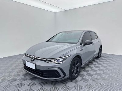 Volkswagen Golf, 2023 г., серебристый / серый, 23 000 км Volkswagen Golf 2023 280TSI DSG R-Line Lite