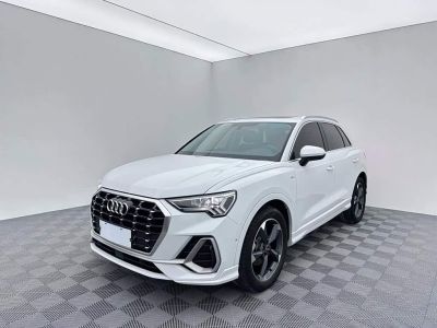 Audi 奥迪Q3, 2022 г., белый, 32 000 км