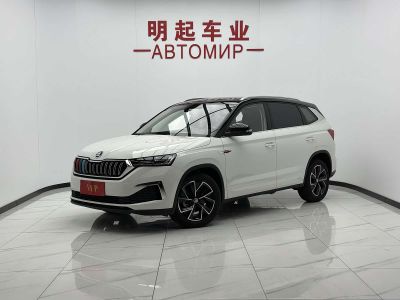 Skoda 明锐, 2021 г., белый, 40 000 км Skoda 柯米克, 2023 г., белый, 38 000 км