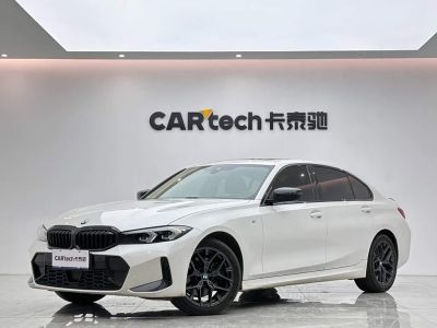 BMW 3 серия, 2024 г., чёрный, 40 000 км BMW 3 серия 2025 330Li пакет M Sport, исполнение «Ночь»