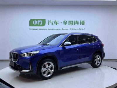 BMW X1, 2024 г., синий, 10 500 км BMW X1 2023 sDrive20Li X设计套装