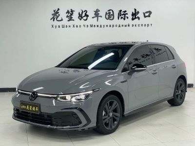 Volkswagen Golf, 2024 г., серебристый / серый, 55 600 км Volkswagen Golf 2024 280TSI DSG R-Line юбилейная серия «50 лет легенды»