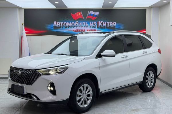 Haval M6, 2023 г., белый, 22 400 км
