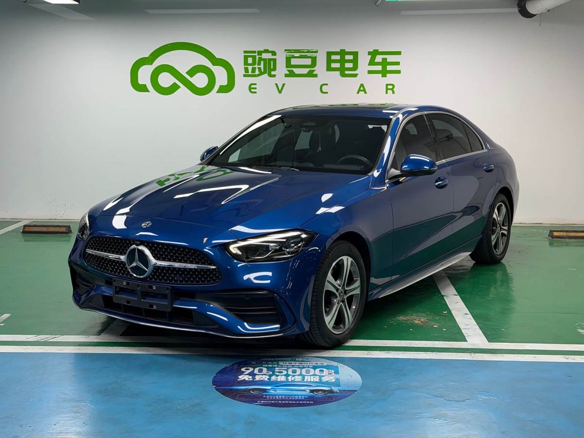 Mercedes-Benz C-Class 2022 обновлённая версия C 200 L Спорт