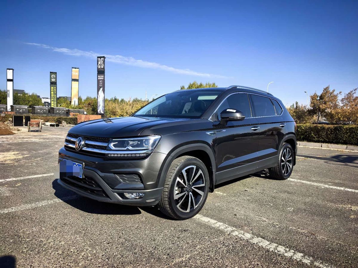 Volkswagen Tharu 2022 280TSI одна ведущая ось Люкс