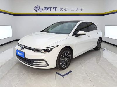 Volkswagen Golf GTI, 2025 г., белый, 11 000 км Volkswagen Golf 2021 280TSI DSG Pro