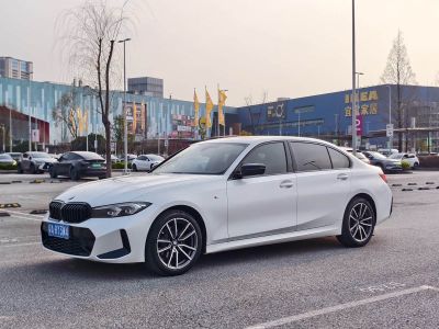 BMW 3 серия, 2023 г., белый, 31 000 км BMW 3 серия 2024 320Li пакет M Sport