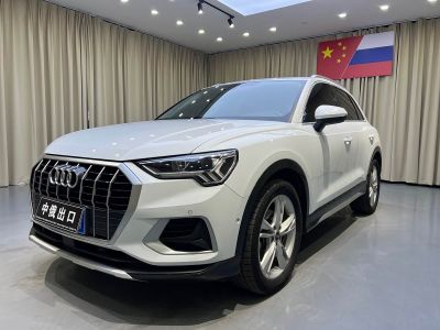 Audi 奥迪Q3, 2023 г., белый, 46 000 км