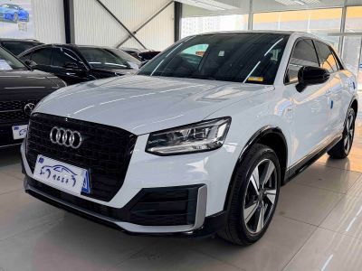 Audi Q2L, 2021 г., белый, 51 700 км Audi 奥迪Q2L, 2021 г., белый, 57 000 км