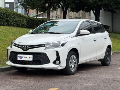 Toyota 威驰FS, 2023 г., белый, 22 000 км