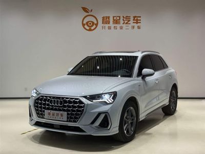 Audi 奥迪Q3, 2024 г., белый, 18 100 км