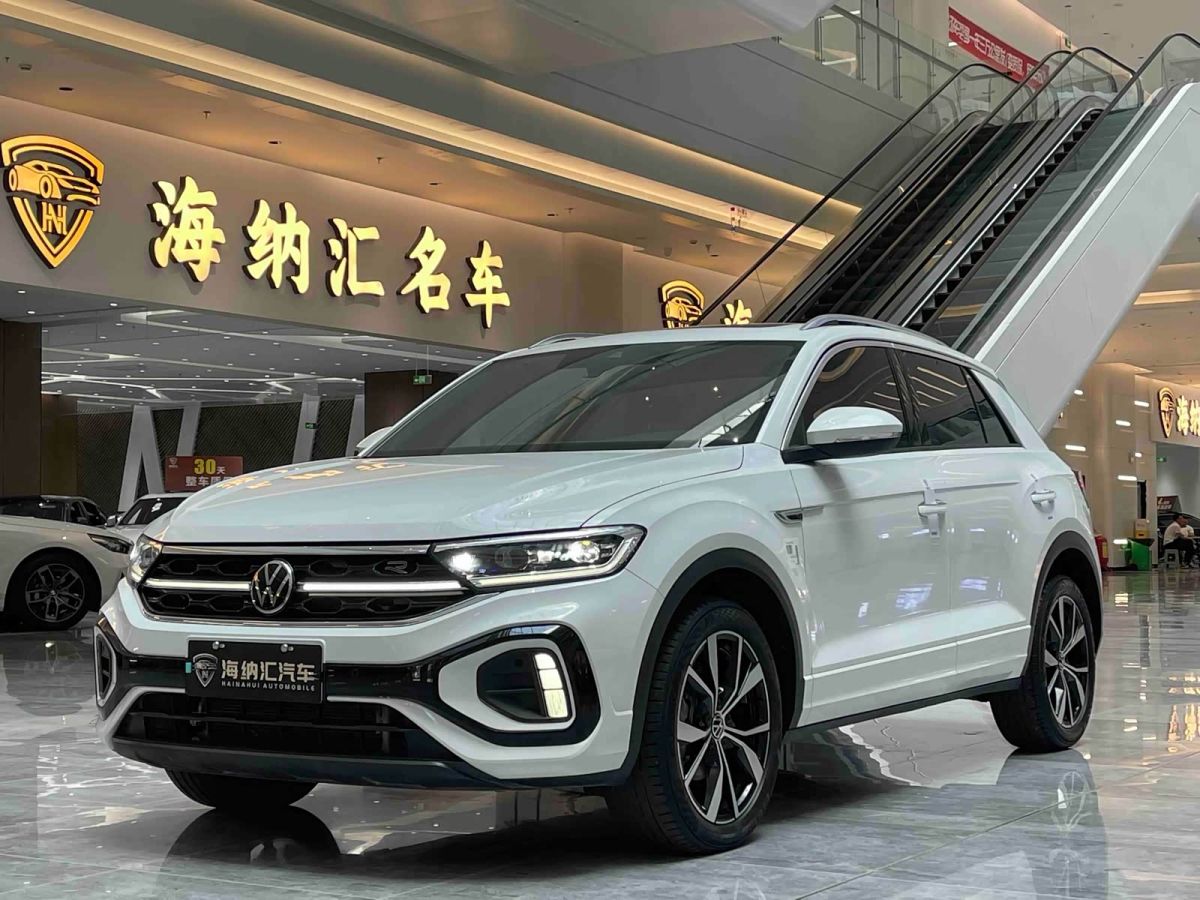 Volkswagen T-Roc 2025 300TSI DSG одна ведущая ось Чэньгуан версия
