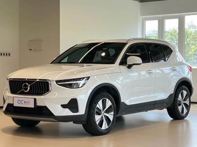 Volvo 沃尔沃XC40, 2024 г., белый, 46 300 км
