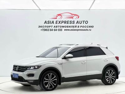 Volkswagen T-Roc 2022 280TSI DSG одна ведущая ось Комфорт PLUS