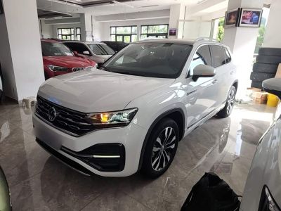 Volkswagen Tayron, 2022 г., белый, 59 000 км Volkswagen Tayron 2022 380TSI полный привод R-Line Чжилянь версия