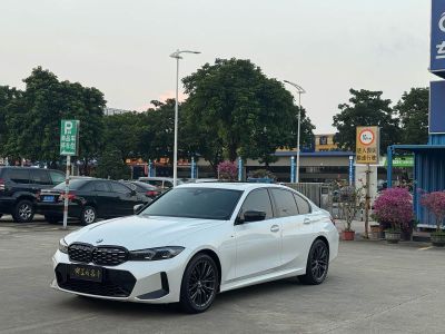 BMW 3 серия, 2023 г., белый, 42 000 км BMW 3 серия 2023 330i пакет M Sport, исполнение «Ночь»