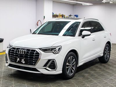 Audi Q3, 2022 г., белый, 18 000 км Audi 奥迪Q3, 2022 г., белый, 19 000 км