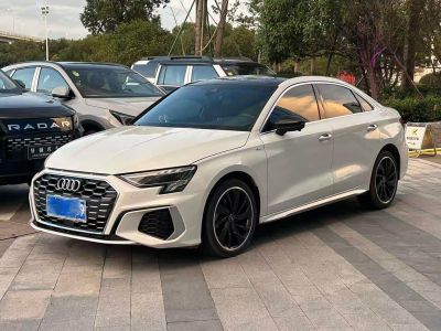 Audi A3, 2022 г., белый, 51 000 км