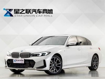 BMW 3 серия, 2024 г., белый, 19 000 км BMW 3 серия 2024 320Li пакет M Sport