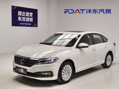 Volkswagen Lavida, 2021 г., белый, 40 000 км Volkswagen Lavida 2019 280TSI DSG Комфорт китайский экостандарт VI