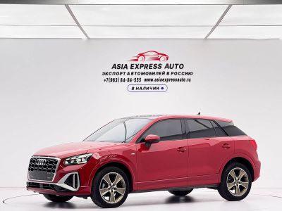 Audi Q2L, 2022 г., красный / фиолетовый, 12 000 км Audi 奥迪Q2L, 2022 г., красный / фиолетовый, 19 200 км