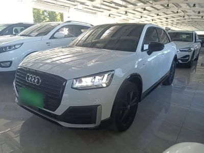Audi Q2L, 2021 г., белый, 51 700 км Audi 奥迪Q2L, 2021 г., белый, 53 500 км