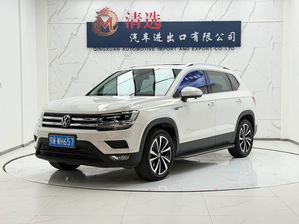 Volkswagen Tharu 2021 280TSI одна ведущая ось Люкс