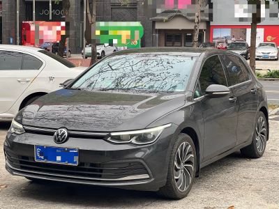 Volkswagen Golf, 2022 г., синий, 24 000 км Volkswagen Golf 2021 280TSI DSG Pro