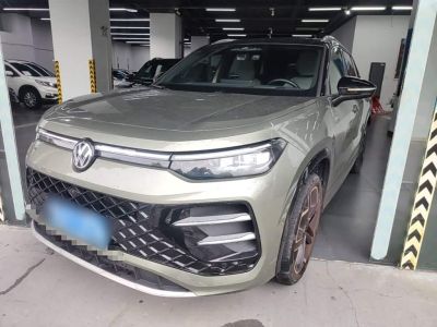 Volkswagen Tayron, 2025 г., зелёный, 1 300 км Volkswagen Tayron 2025 Tayron L 380TSI полный привод комплектация «Люкс», пакет Easy