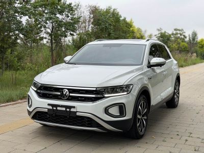 Volkswagen T-Roc 2023 280TSI DSG одна ведущая ось Шигуан версия