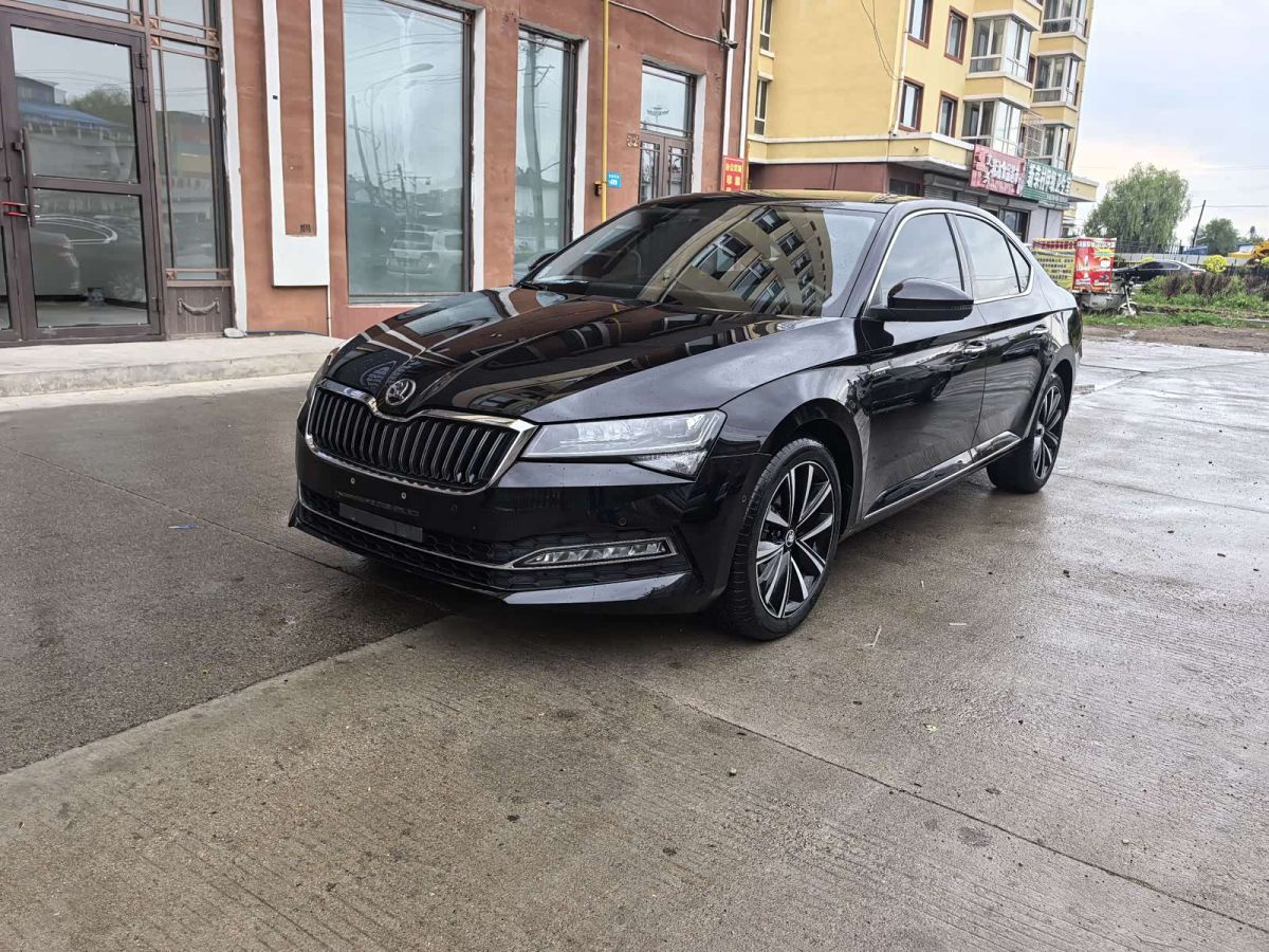 Skoda 速派, 2024 г., чёрный, 10 800 км