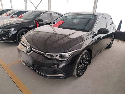 Volkswagen Golf, 2022 г., чёрный, 33 800 км Volkswagen Golf 2021 280TSI DSG Pro