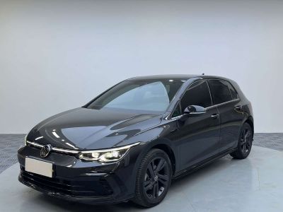 Volkswagen Golf, 2022 г., чёрный, 33 800 км Volkswagen Golf 2021 280TSI DSG R-Line