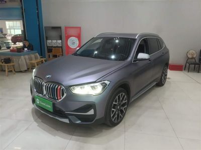 BMW X1, 2021 г., красный / фиолетовый, 15 000 км BMW X1 2021 xDrive25Li комплектация «Эксклюзив»