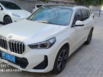 BMW X1, 2025 г., белый, 13 200 км BMW X1 2025 sDrive25Li пакет M Sport