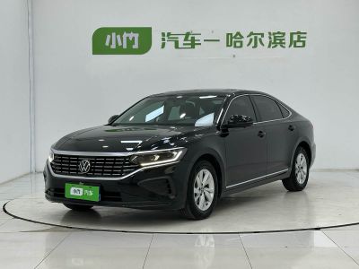 Volkswagen Passat, 2024 г., чёрный, 39 000 км Volkswagen Passat 2023 280TSI комплектация «Бизнес»