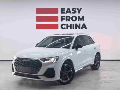 Audi 奥迪Q3, 2022 г., белый, 43 000 км