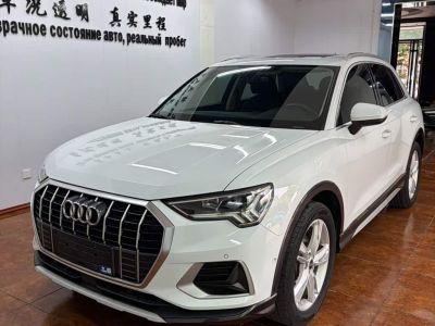 Audi 奥迪Q3, 2022 г., белый, 39 000 км