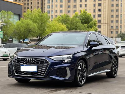 Audi A3, 2022 г., синий, 25 000 км Audi A3, 2022 г., синий, 25 000 км