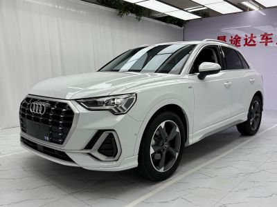 Audi Q3, 2023 г., белый, 77 000 км Audi 奥迪Q3, 2023 г., белый, 9 700 км